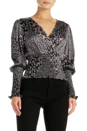 Kai Leopard Top