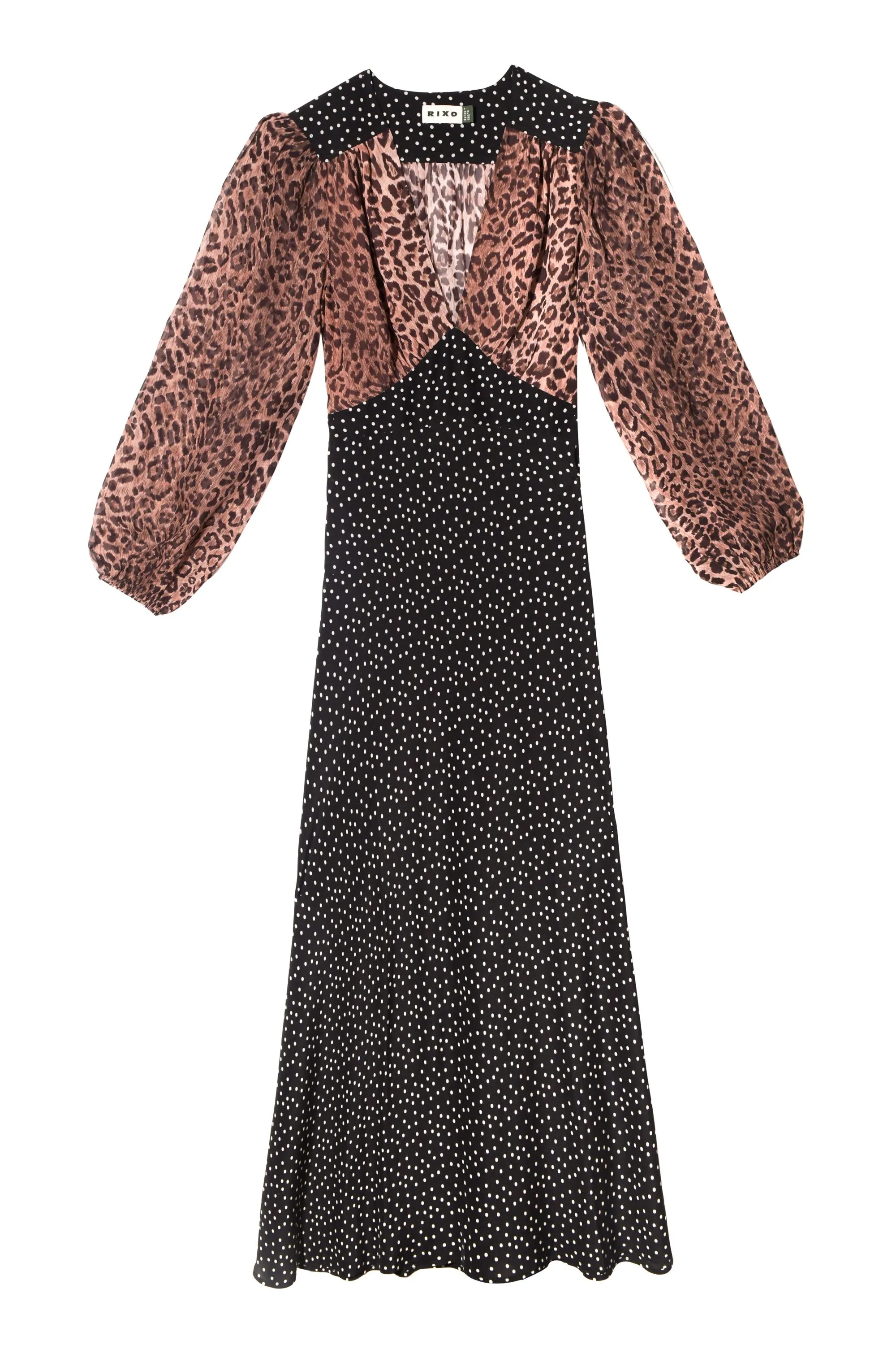 Kaila - Leopard Spot Brown