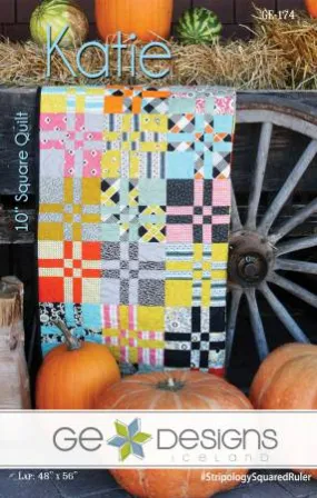 Katie quilt pattern by Gudrun Erla