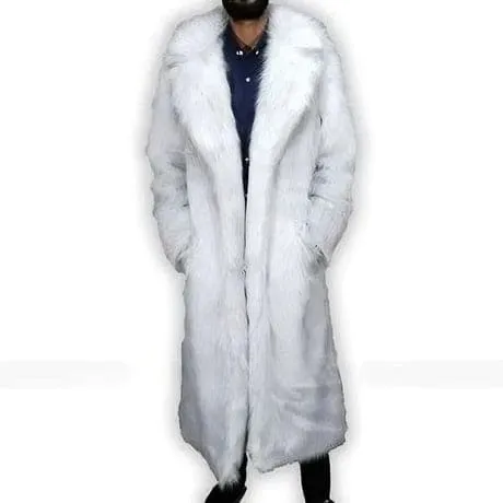 Kens Fur Coat - Kens Mink Coat Costume
