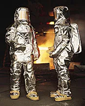 LAKELAND 710-2 Aluminized 700 Series Heat Resistive Hood w/ Gold Lens Special Discount