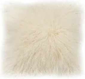 Lamb Fur Pillow Cream