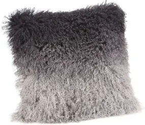 Lamb Fur Pillow Grey Spectrum