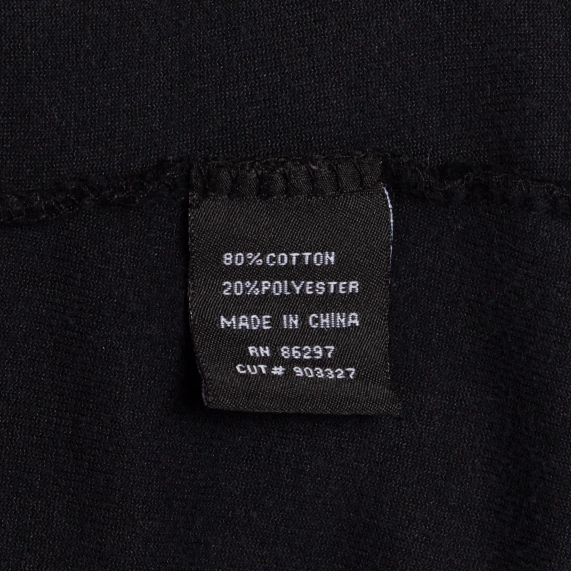 Large Y2K BGBG Maxazria Black Velour Butterfly Track Suit