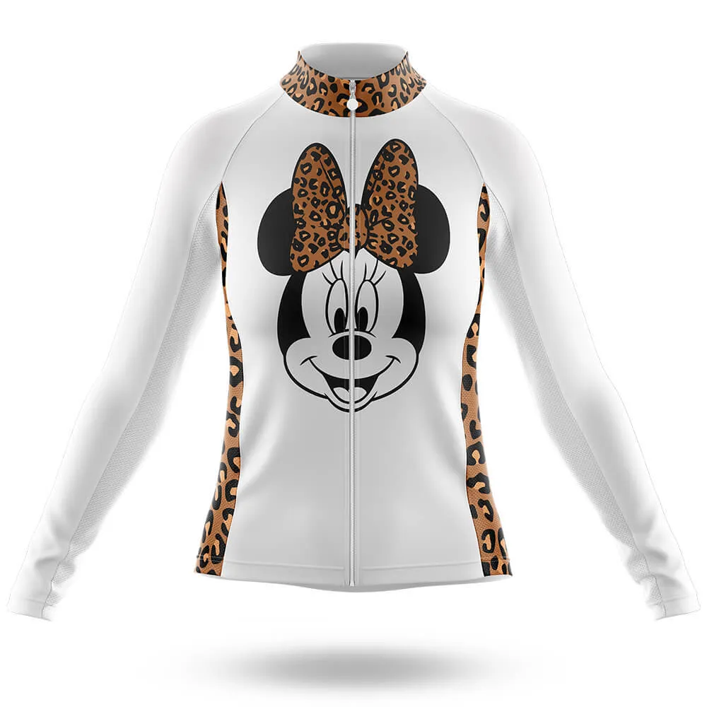 Leopard Bow - Women's Cycling Kit