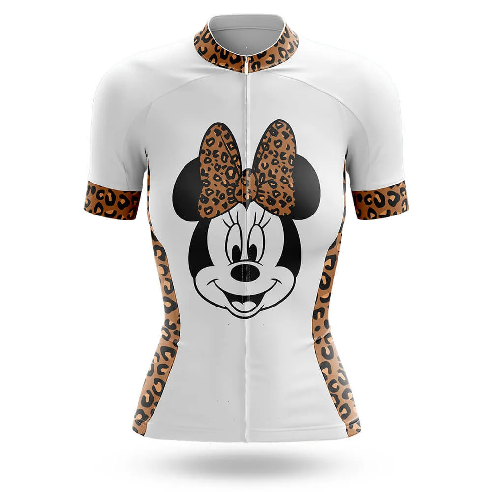 Leopard Bow - Women's Cycling Kit