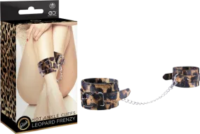LEOPARD FRENZY HOT ANKLE CUFFS