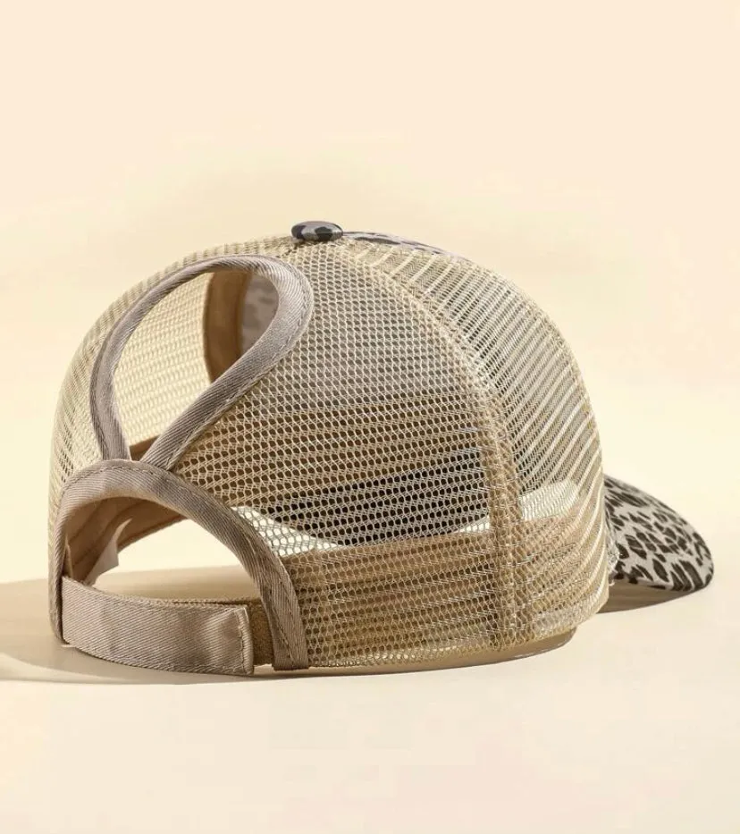 Leopard hat