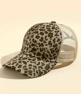Leopard hat