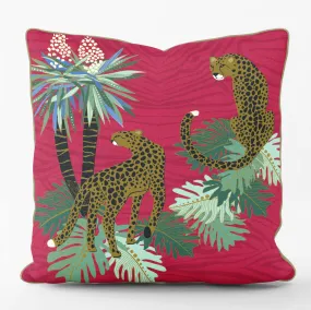 Leopard Love - House Of Turnowsky Cushion