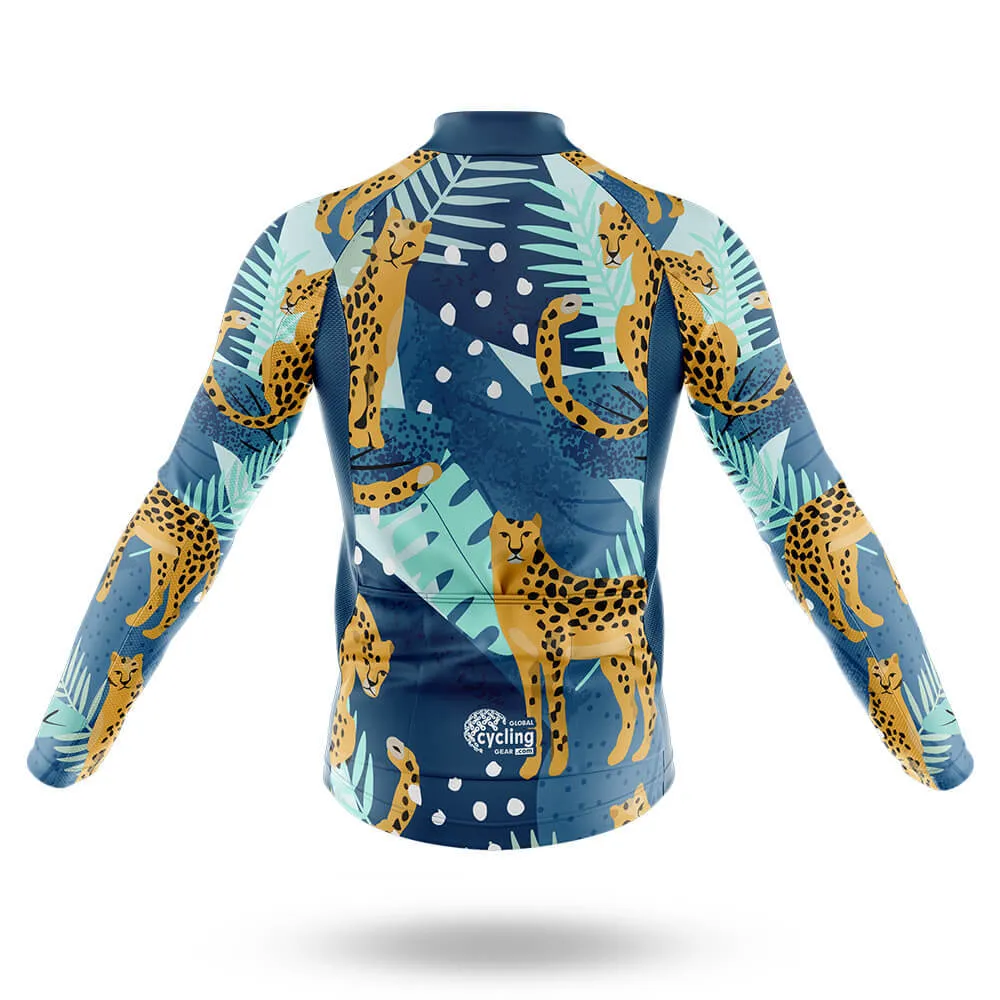 Leopard Pattern - Men's Cycling Kit