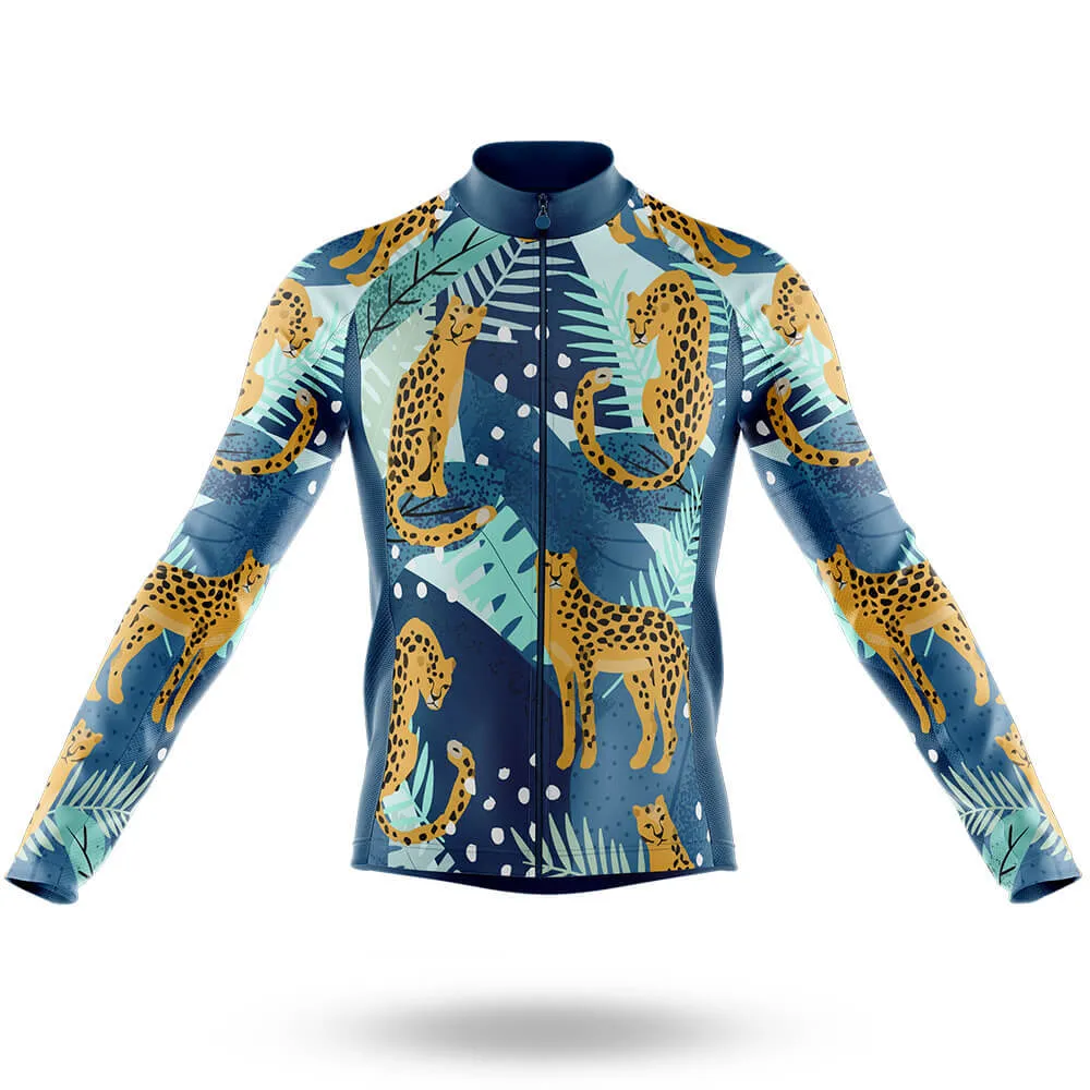Leopard Pattern - Men's Cycling Kit