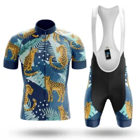 Leopard Pattern - Men's Cycling Kit