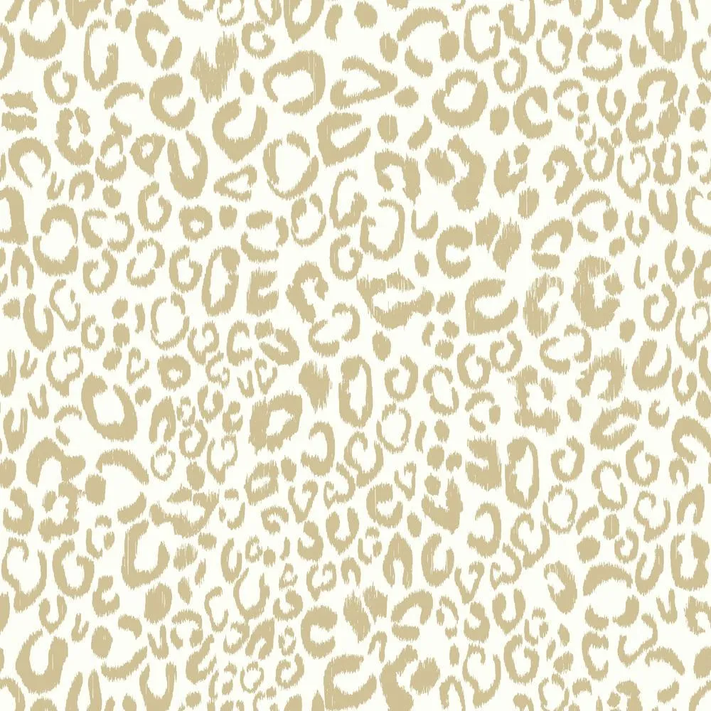 Leopard Peel and Stick Wallpaper