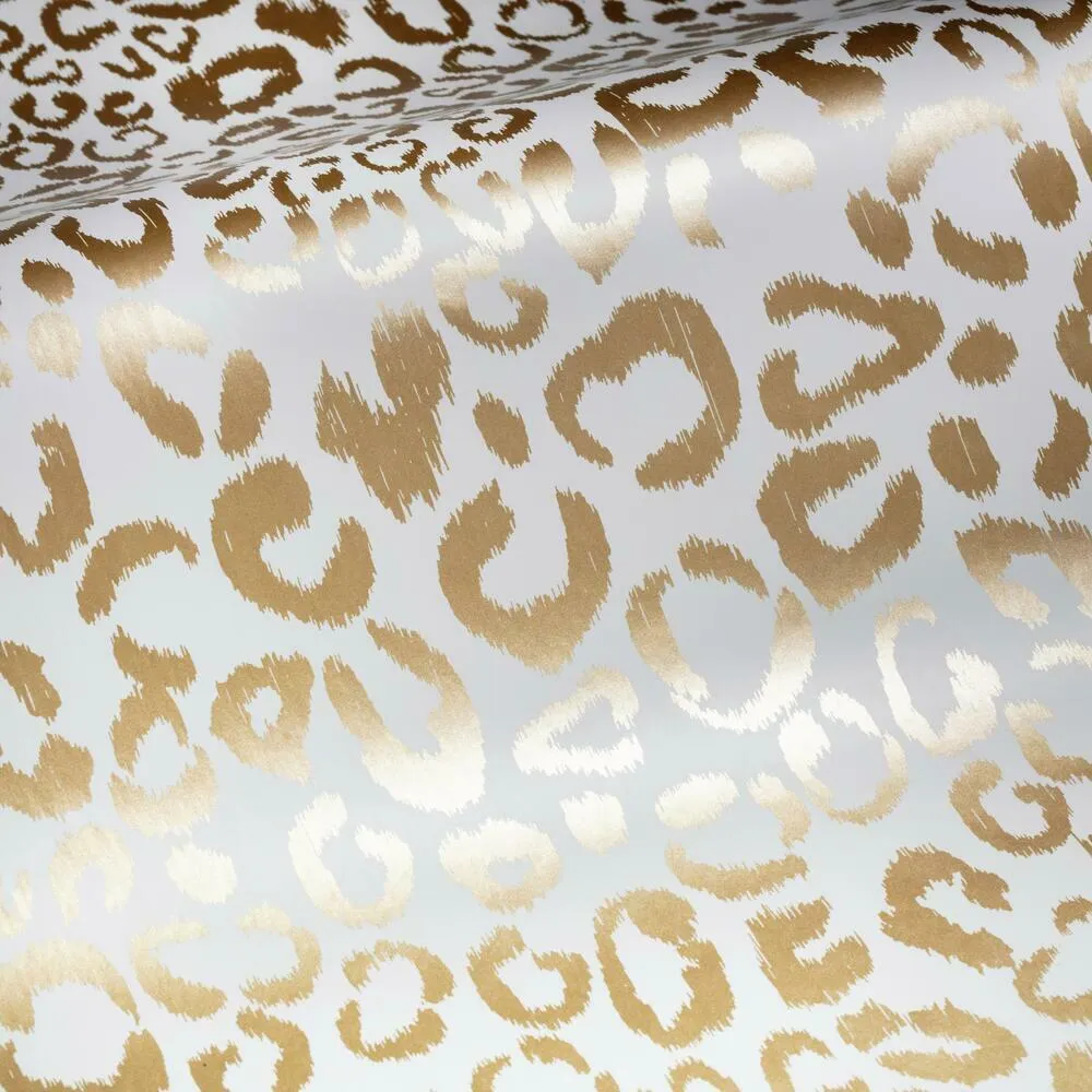 Leopard Peel and Stick Wallpaper