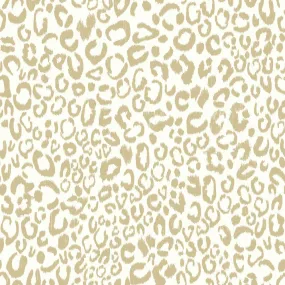 Leopard Peel and Stick Wallpaper