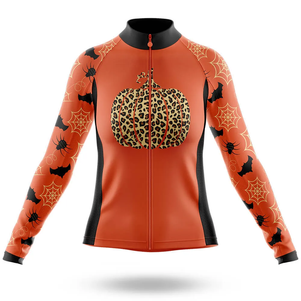 Leopard Pumpkin - Women's Cycling Kit