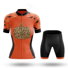 Leopard Pumpkin - Women's Cycling Kit