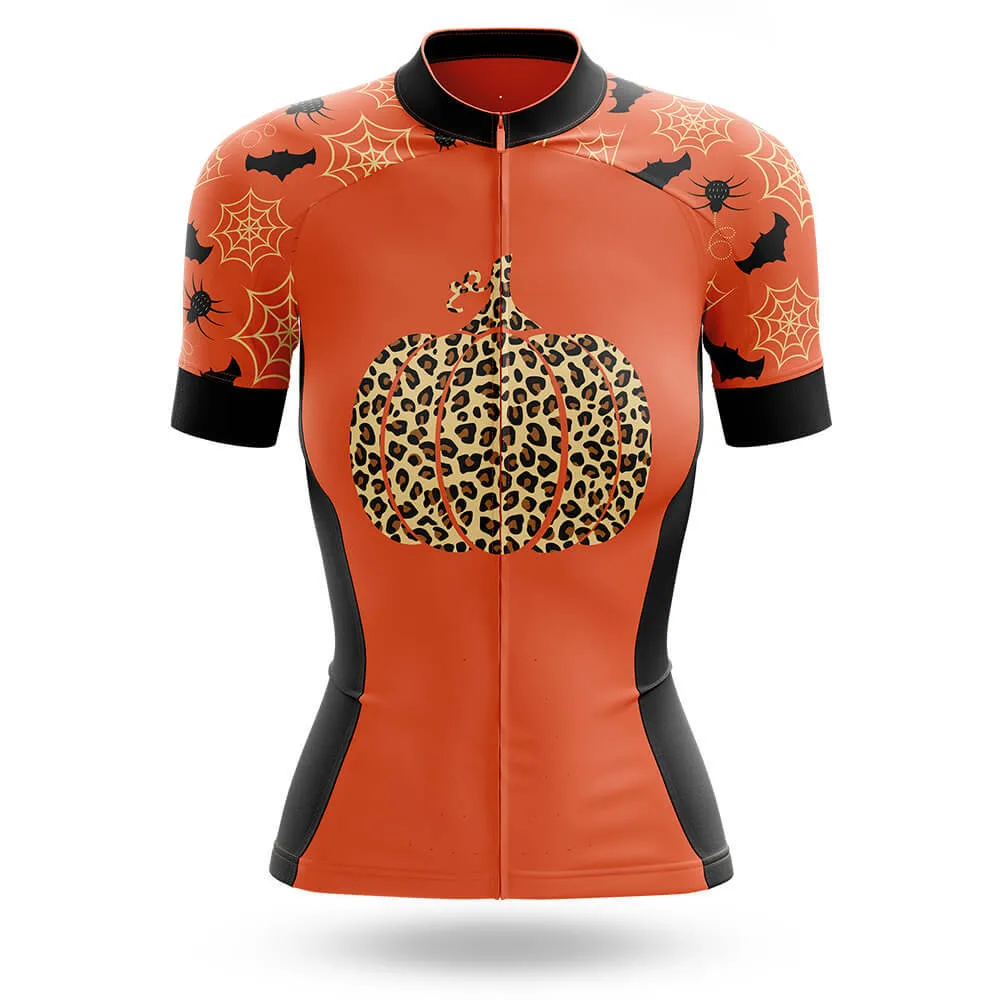 Leopard Pumpkin - Women's Cycling Kit