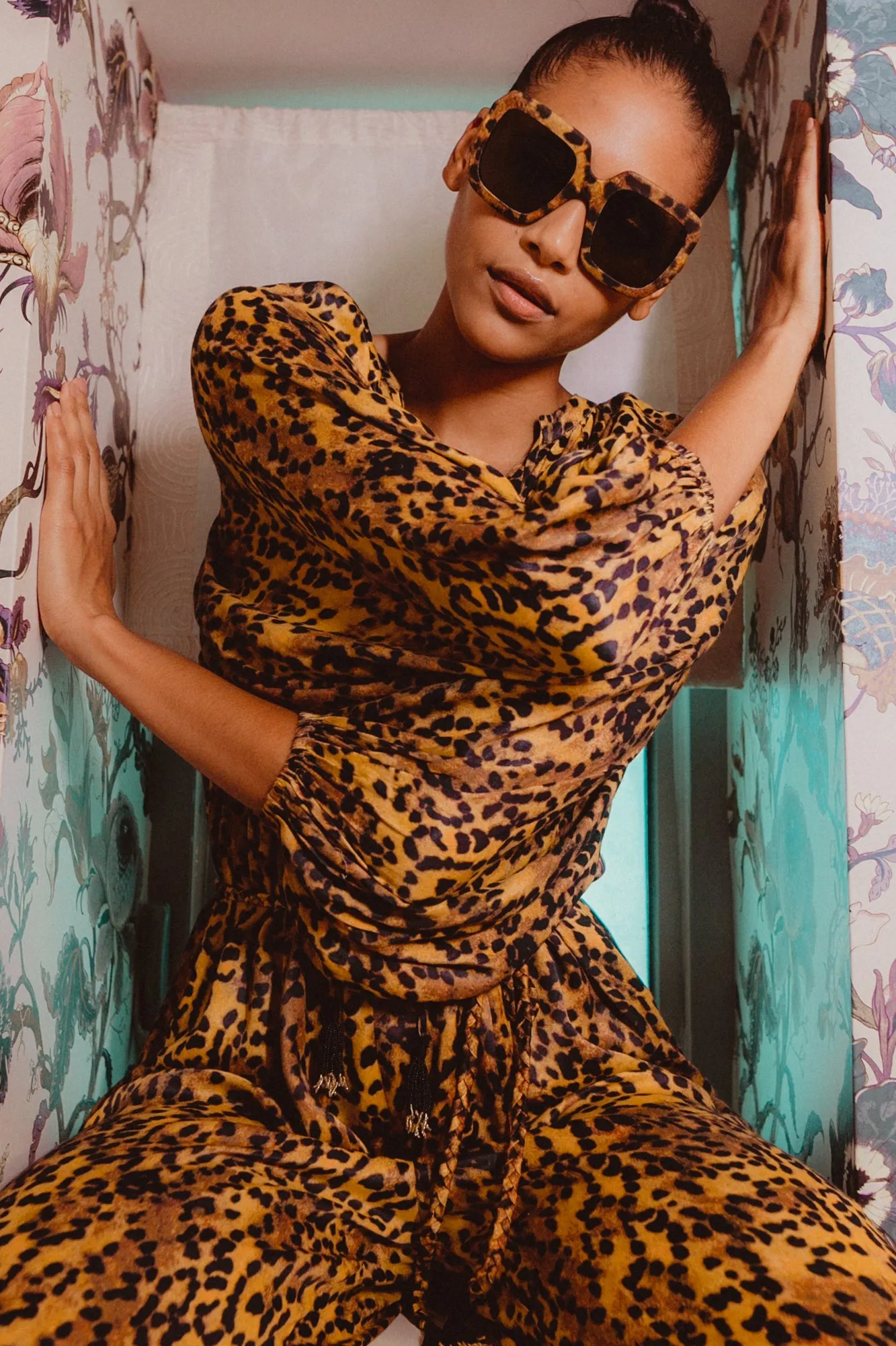 Leopard Sunglasses