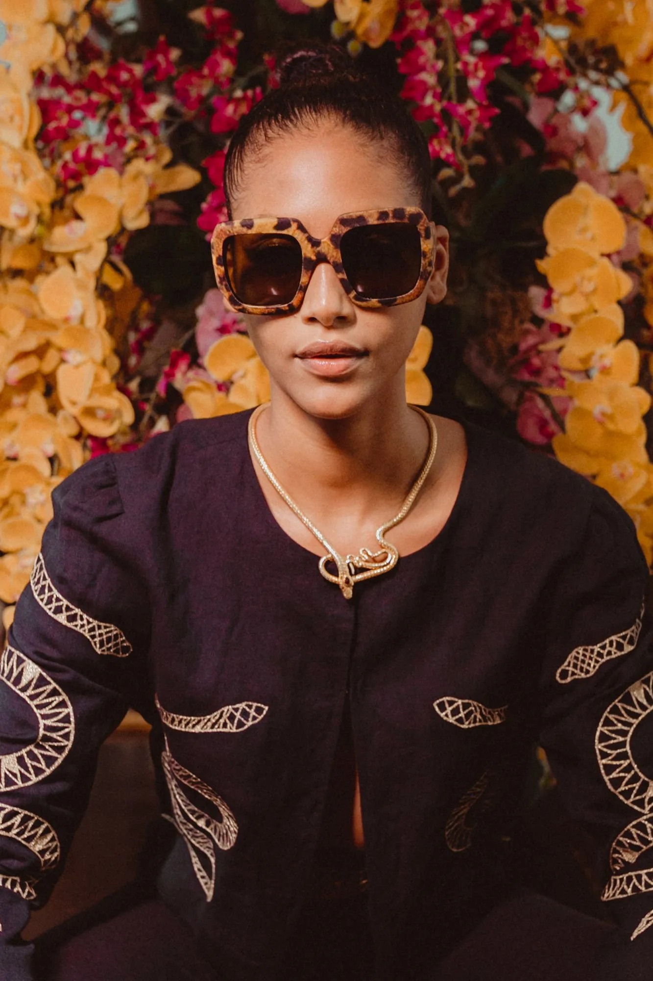 Leopard Sunglasses