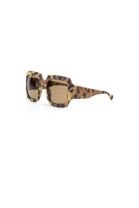 Leopard Sunglasses