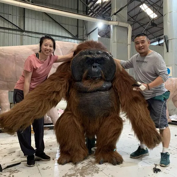 Life-size Animatronic Orangutan Costume-DCOR001