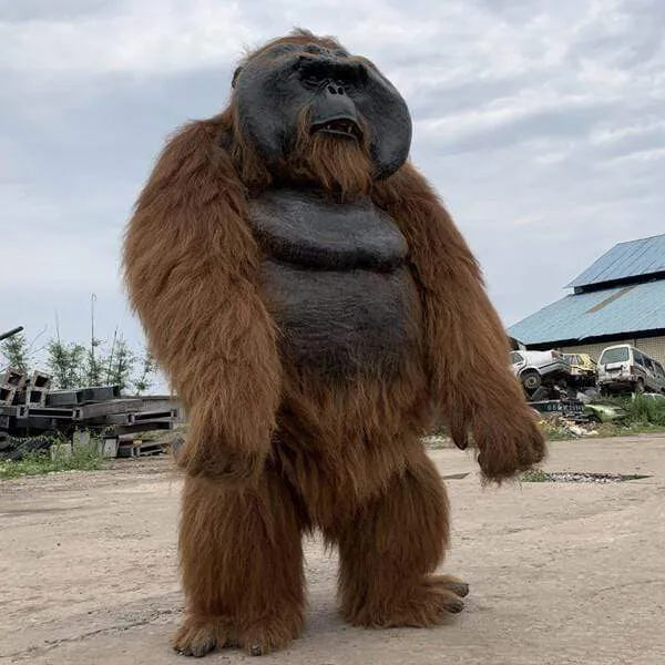 Life-size Animatronic Orangutan Costume-DCOR001