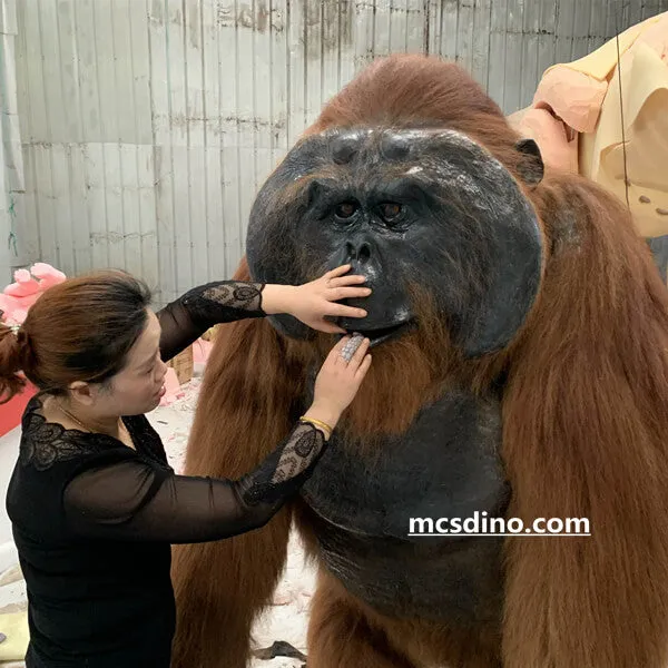 Life-size Animatronic Orangutan Costume-DCOR001