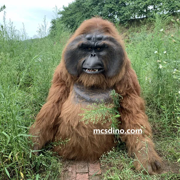 Life-size Animatronic Orangutan Costume-DCOR001