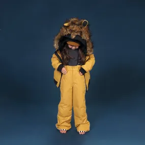 Lion Mustard Snow Pants - 1 Left Size 10-12 years