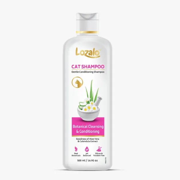 Lozalo Cat Gentle Conditioning Shampoo