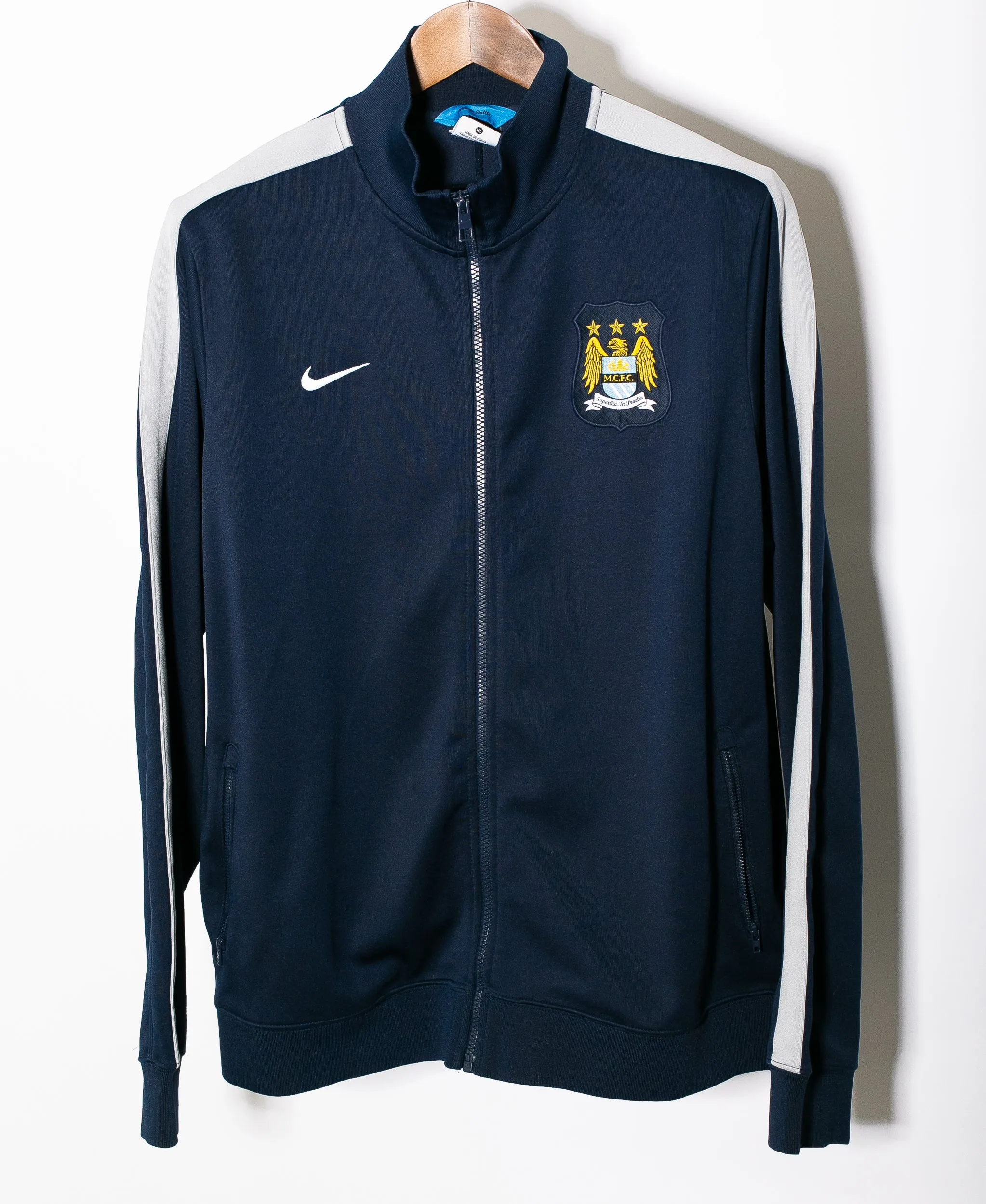 Manchester City 2013 Track Jacket (XL)