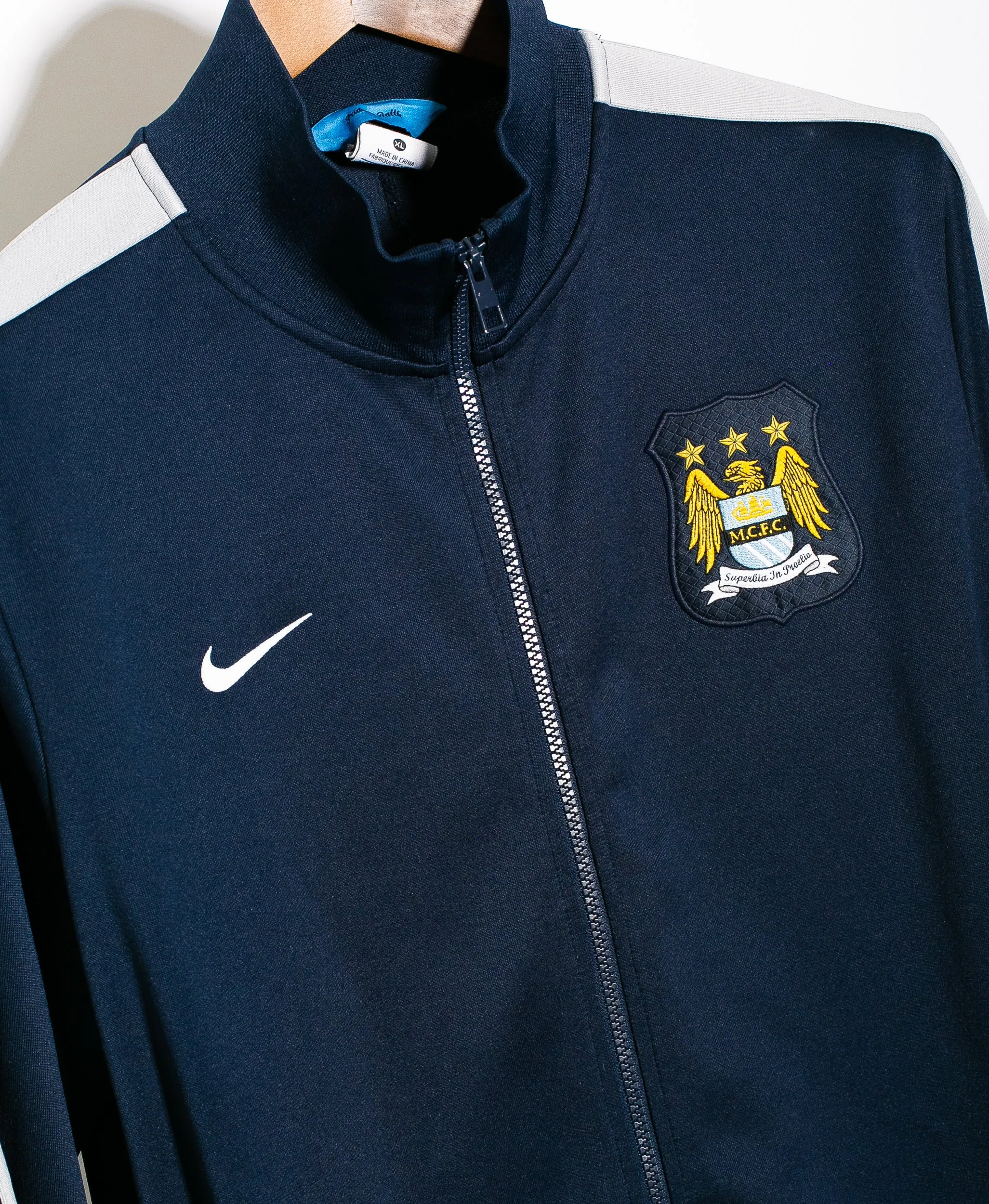 Manchester City 2013 Track Jacket (XL)