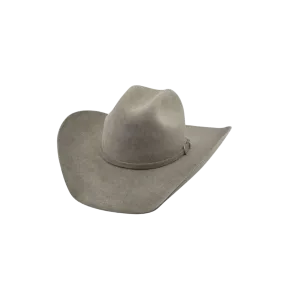 Milano Justin Bent Rail Kermit 6X Felt Cowboy Natural Hat