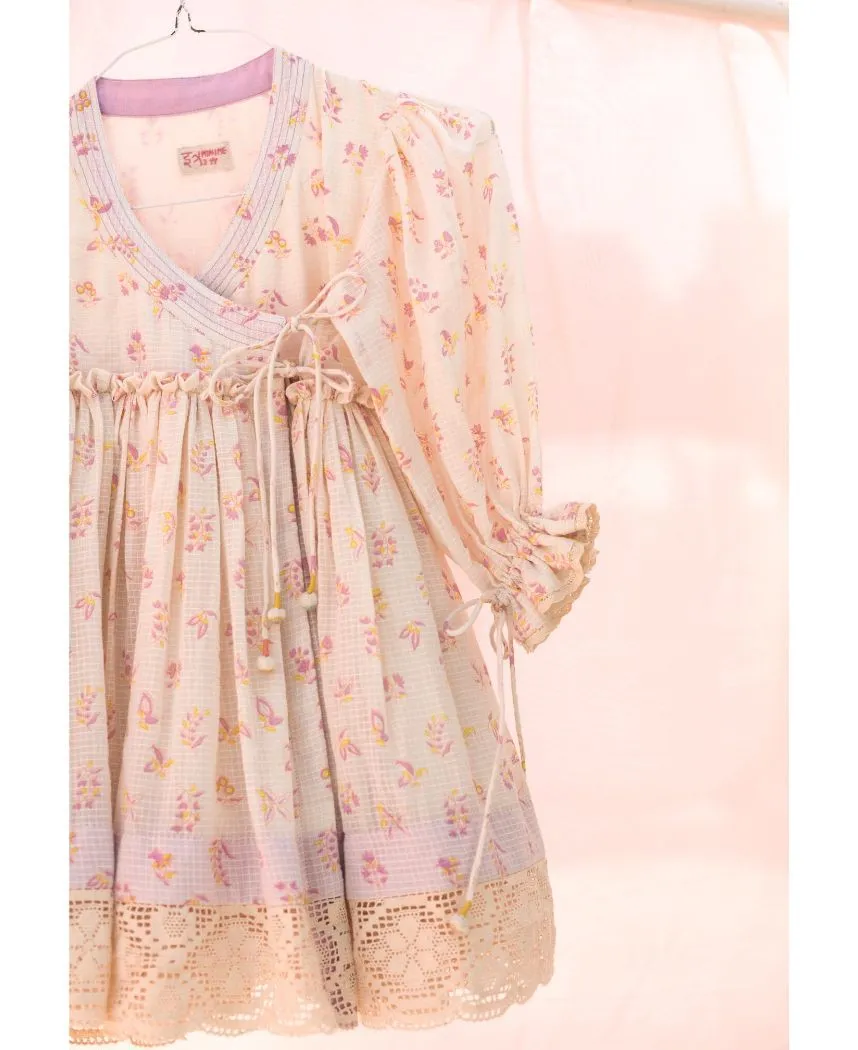 Mini Lavender Dress
