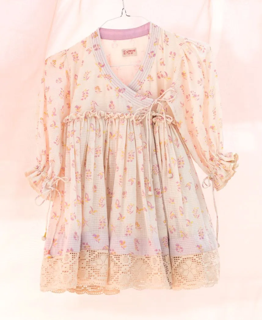 Mini Lavender Dress