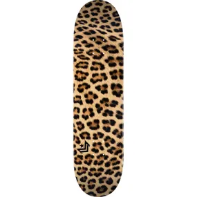Mini Logo Leopard Fur 8.25" Skateboard Deck