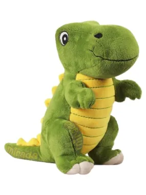 Mirada Super Soft Standing Green and Yellow Dinosaur Soft Toy for Boys/Kids/Girls | Soft Stuffed Plush Animal | - 35cm