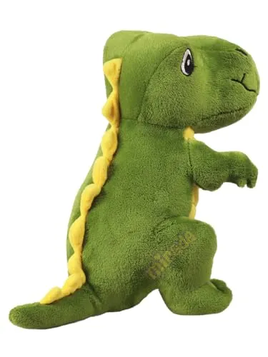 Mirada Super Soft Standing Green and Yellow Dinosaur Soft Toy for Boys/Kids/Girls | Soft Stuffed Plush Animal | - 35cm