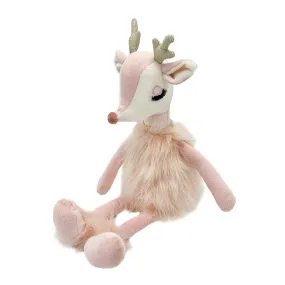 Mon Ami Freija the Pink Reindeer Doll