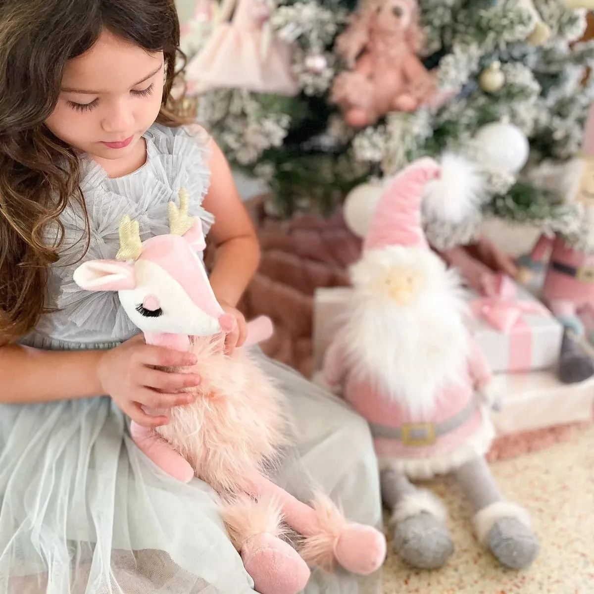 Mon Ami Freija the Pink Reindeer Doll