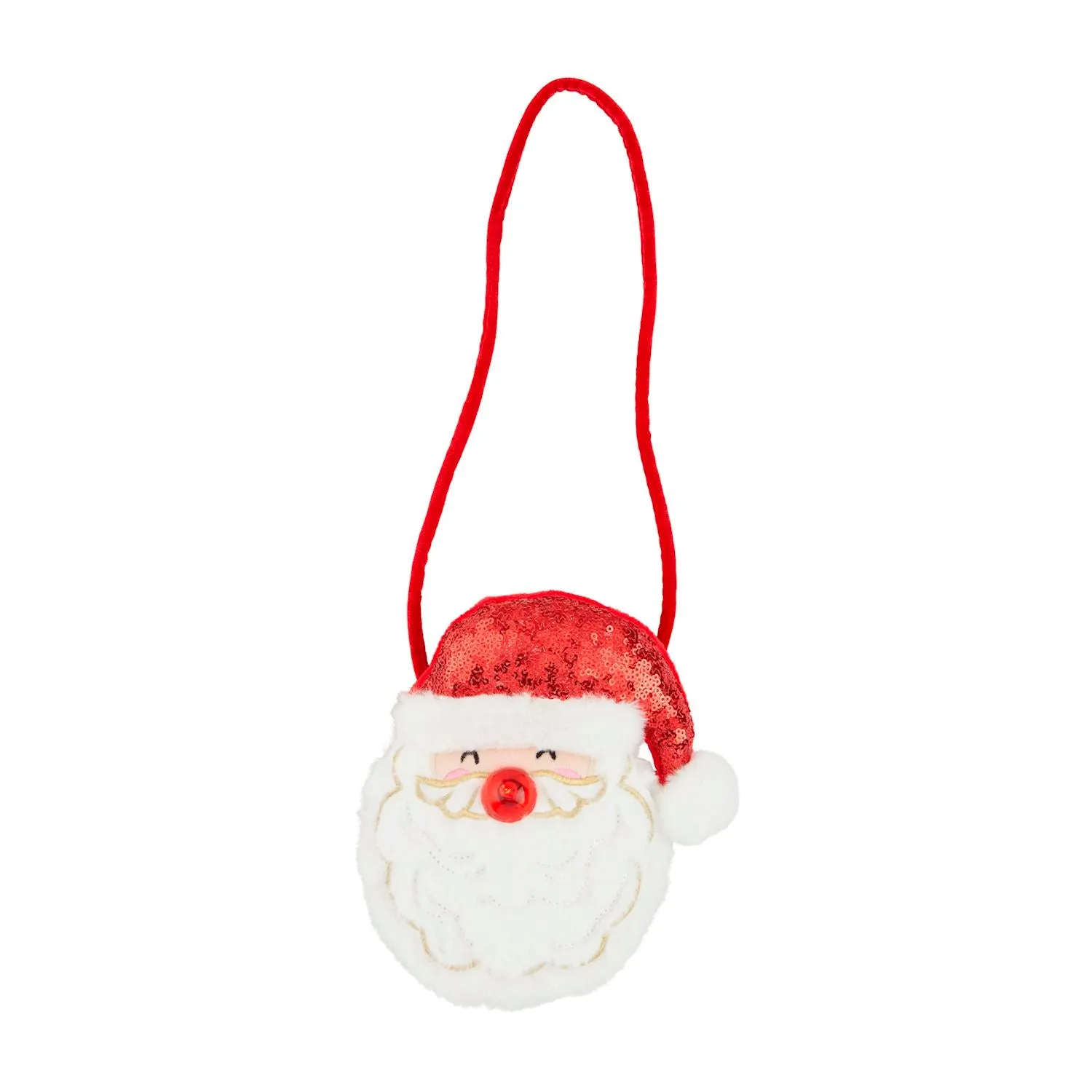 MUD Light Up Holiday Purse