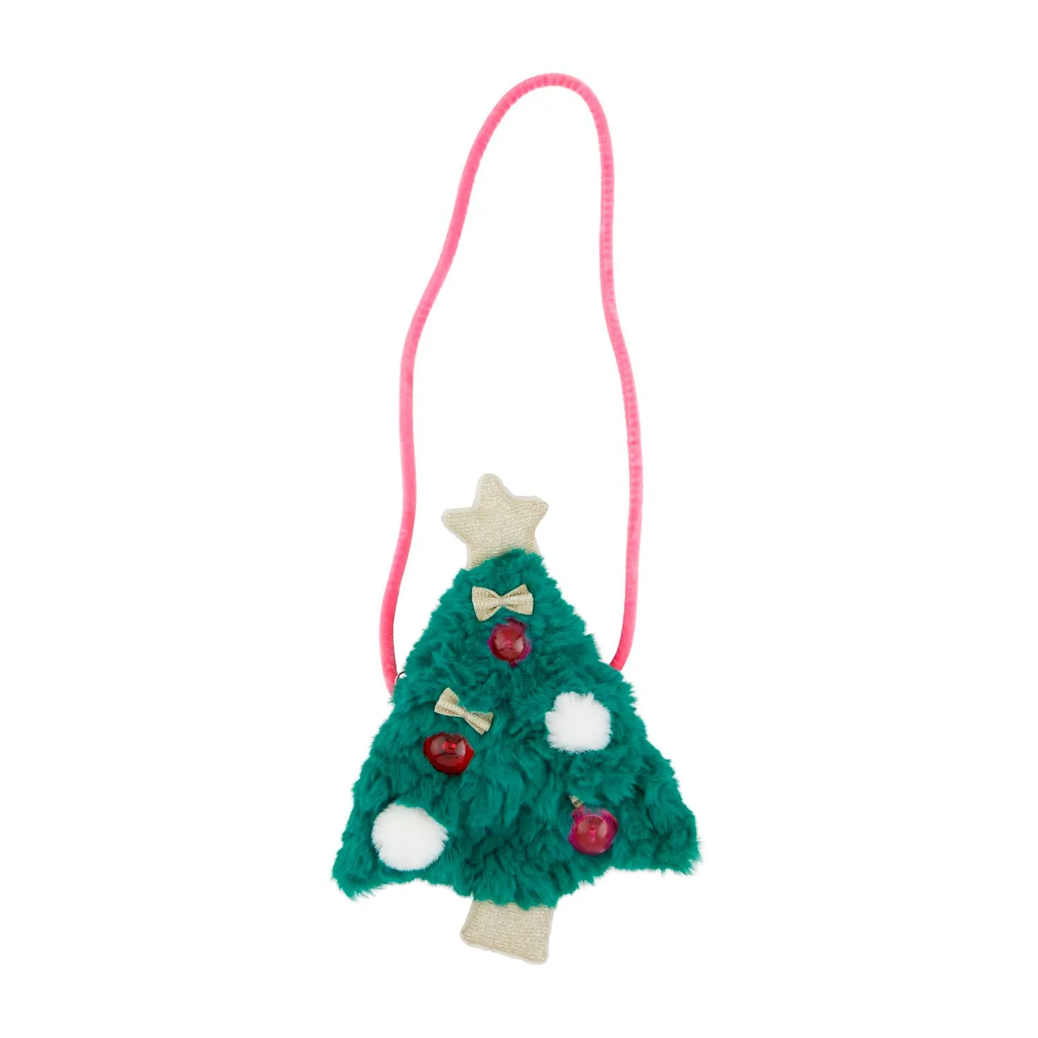 MUD Light Up Holiday Purse