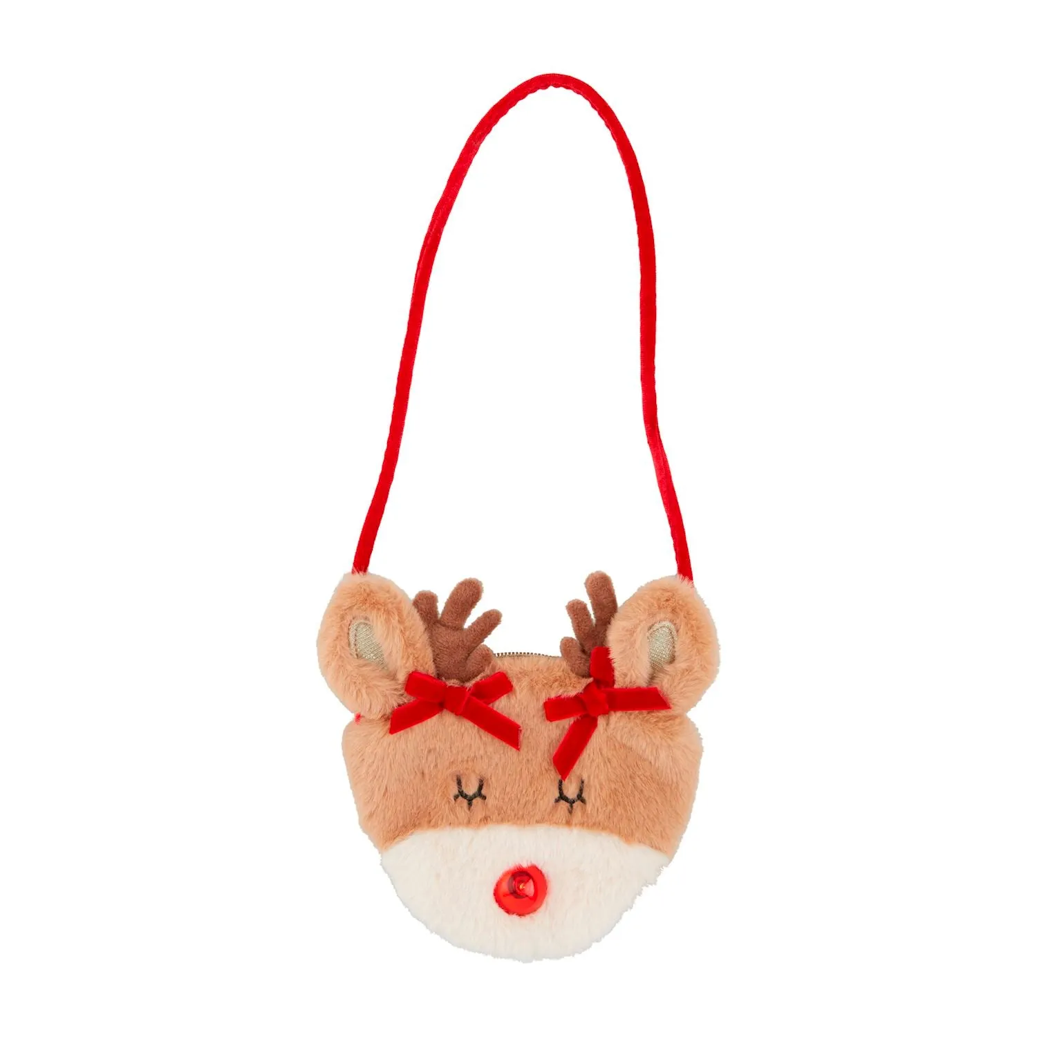 MUD Light Up Holiday Purse