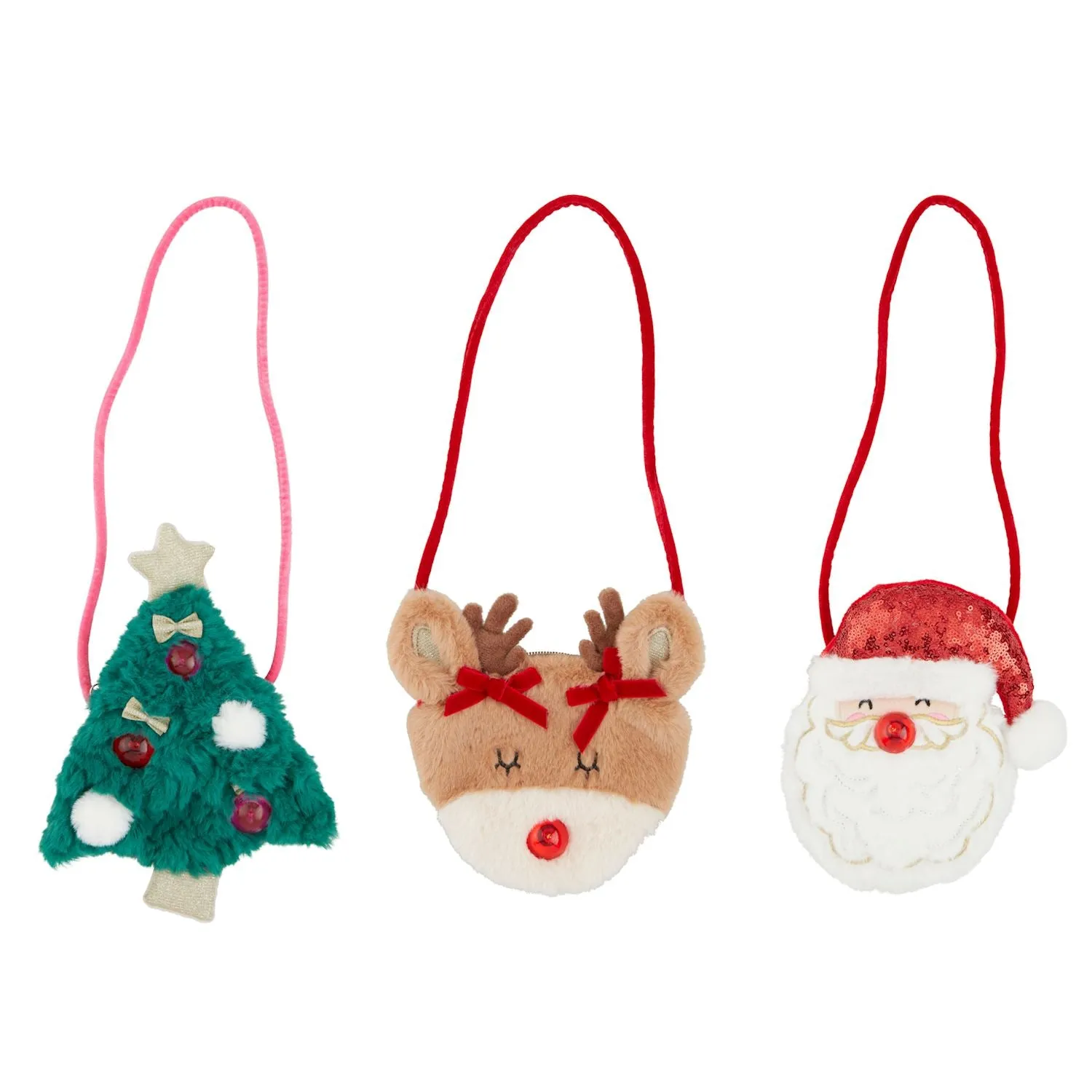 MUD Light Up Holiday Purse