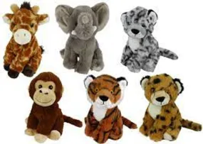 Multipet Eco Safari Animals Dog Toy