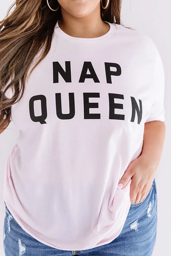 Nap Queen Tee Curves