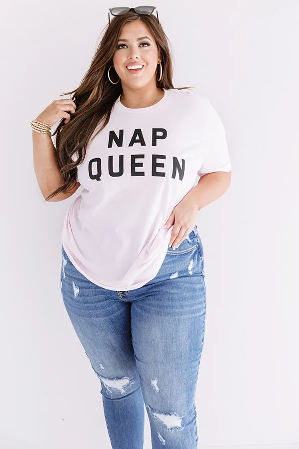 Nap Queen Tee Curves