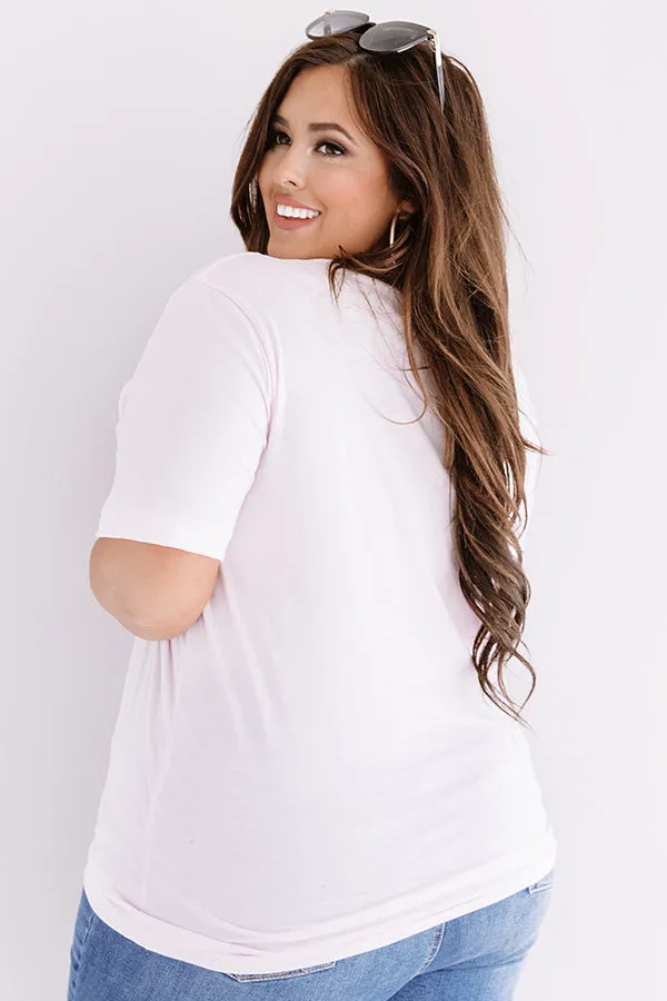 Nap Queen Tee Curves